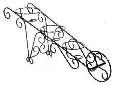 Immagine prodotto di Portav Ferro Battuto Carriola H.40 L.100 3Posti