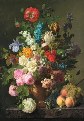 Image de Puzzle CLE 1000 CompactMus.VanDaVasoDiFiFiori 39970