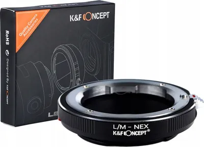 Zdjęcie produktu dla Adapter K&F do SONY Alpha E NEX na Leica M L/M KF06.113