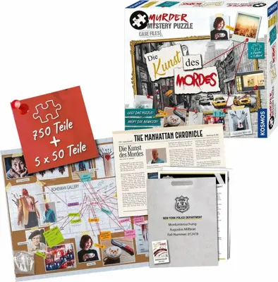 Image de Murder Mystery Puzzle - L'art du meurtre