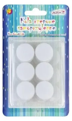 Produktbild von Selbstklebende Klettverschlüsse, 2,5 cm breit, 18 Paare