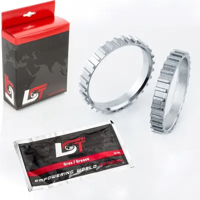 Produktbild von 2X Abs Ring Sensorring Vorderachse Beidseitig 29 Zähne Für Opel Corsa