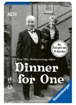 Immagine prodotto di Ravensburger 26835 Ravensburger Dinner for One Brettspiel