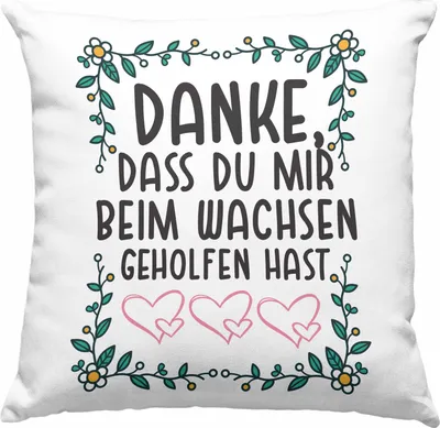 Produktbild von Trendation - Erzieherin Deko-Kissen mit Füllung 40x40 Geschenk Herz Geschenke Abschiedsgeschenk mit Spruch  Deko-Kissen mit Füllung 40x40 Kindergärtnerin (Blau)