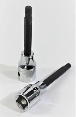 Immagine prodotto di 2 x chiave multidente SALTUS 1/2" 8 mm interno Torx 5219L lungo