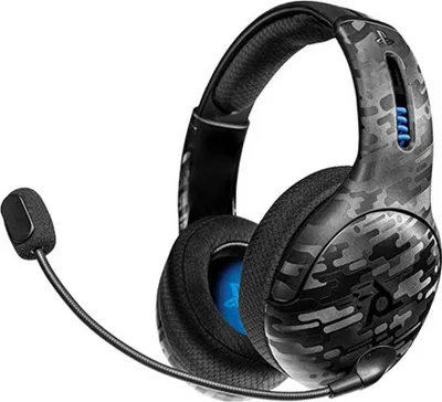 Image de Pdp Lvl50 Casque de jeu sans fil Noir Noir One Size