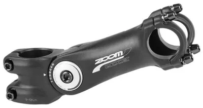 Produktbild von Vorbau ZOOM A-HEAD 1 1/8" - 105 verstellbarl schwarz Lenker 25,4