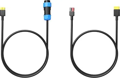 Produktbild von BLUETTI RV Kabel 12 V/30 A, Luftfahrt Stecker auf XT60 Kabel und XT60 auf SPC45 Kabel (Anderson Stecker), kompatibel mit BLUETTI Portable Powerstation AC200MAX