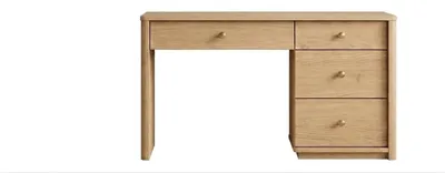 Immagine prodotto di Letto matrimoniale, comodino, armadio, toeletta, cassettiera, beige, nuovo