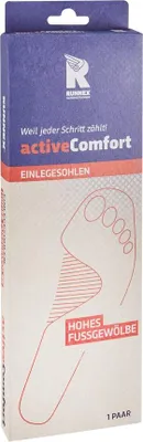 Image de RUNNEX Einlegesohle activeComfort high 5408-42 Gr42
