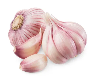 Produktbild von Hymor Violetter Knoblauch 1kg Ajo Morado spanischer Knoblauch aus Las Pedroñeras
