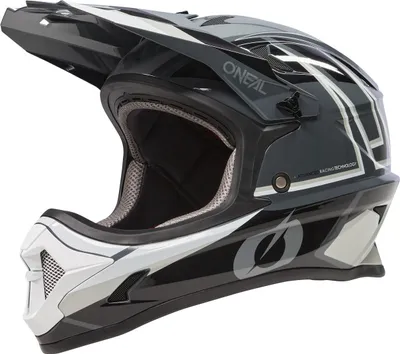 Produktbild von Oneal Sonus Split V.23 Downhill Helm, schwarz/grau, S (55/56)