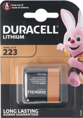 Produktbild von Duracell Batterie Ultra Photo Lithium 223 (CR-P2)       1St.