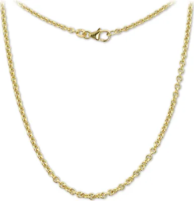 Productafbeelding van GoldDream collier, halsketting, 333 geelgoud - 8 karaat, 50 cm, dames sieraden, model D2GDKB00850Y