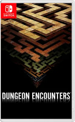 Image de Jeux Nintendo Switch Dungeon Encounters (import)  PAL  PAL