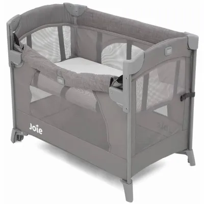 Obrázek produktu pro Joie Kubbie Sleep -matkasänky, Foggy Gray