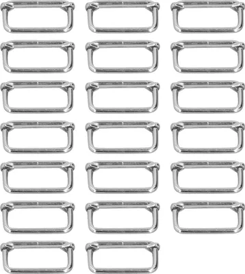 Produktbild von Metall-Rechteck-Einsteller,Metallschnalle,Gürtelschnallen,Lederschnalle,Rollenschnallen,Schnallen