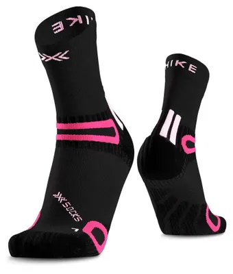Image de X-BIONIC Hike Discover, chaussettes de randonnée, couleur noire, pour adultes, unies, modèle X Black, taille 39-41