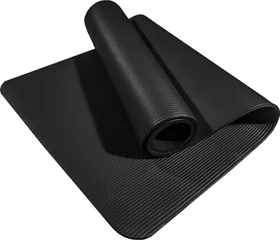 Image de Bonplus BP | Tapis de yoga et de pilates 0,8 cm | Tapis de sport | Idéal pour le sport à la maison | Surface antidérapante