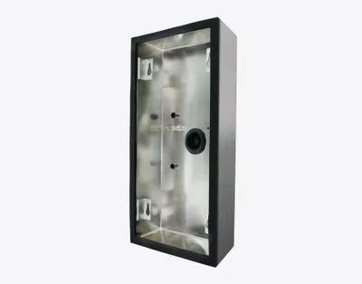Produktbild von DoorBird Aufputz Montagerückgehäuse D2101V Edelstahl V4A