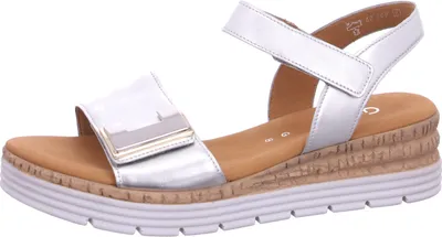 Produktbild von Gabor Comfort Riemchensandalette  Silber