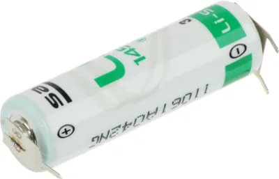 Produktbild von SAFT Lithium-Batterie LS 14500 Mignon AA Batterie - PIN +/-