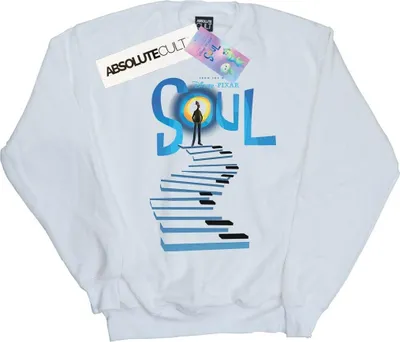 Produktbild von Disney - "Soul Art" Sweatshirt für Damen BI36409 (M) (Weiß)