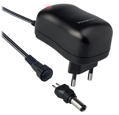 Image de VIVanco™Bloc d'alimentation universel, prise UE AC/DC 3-12 V, 8 en 1