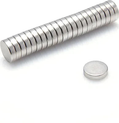 Image de Aimants néodyme 10 x 2,5 mm 50 pièces mm N38, extrêmement puissants, tableaux magnétiques, réfrigérateurs, tableaux blancs, bricolage