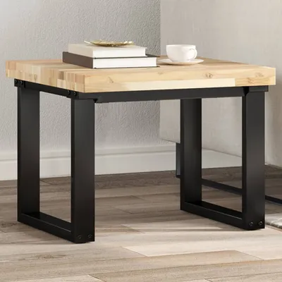 Produktbild von Tischplatte Quadratisch 50x50x4 cm Massivholz Akazie - Tischplatten 4008713