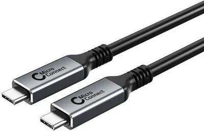 Produktbild von Microconnect USB3.2CC5, 5 m, USB C, USB C, USB 3.2 Gen 2 (3.1 Gen 2), Schwarz