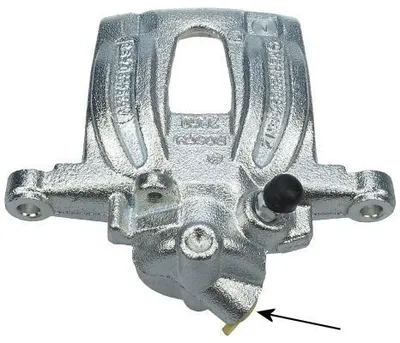 Produktbild von TEXTAR Bremssattel Hinten Links passend für MERCEDES-BENZ VIANO (W639) Ø38mm Grau 38202500