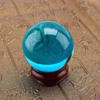 Image de Cristaux bleus aux vertus curatives, 1 pièce, quartz naturel