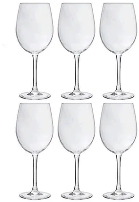Image de Verres à vin - 6 pièces - Vin rouge - 360 ml