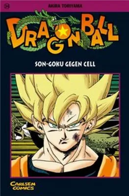 Produktbild von Dragon Ball 34. Son-Goku gegen Cell