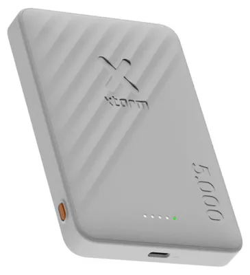 Obrázok produktu pre Xtorm XG2WPE057, 5000 mAh, Lítium polymér (lipo), Power Delivery, Bezdrôtové nabíjanie, 18 W, Biela