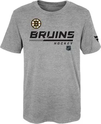 Obrázek produktu pro OUTERSTUFF NHL Apro Prime Bavlna, juniorské tričko s krátkým rukávem, Bruins Velikost: XL (20 let)