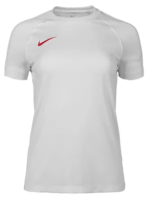 Produktbild von NIKE Dri-Fit Park Viii Kurzarm Fußballtrikot Für Damen, White/University Red, HV