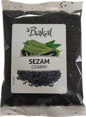Zdjęcie produktu dla Sezam czarny BAKAL 200 g