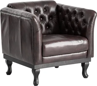 Produktbild von Sessel Chesterfield Dover braun
