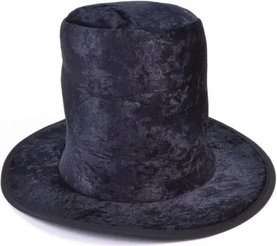 Produktbild von Black Top Hat - Einheitsgröße