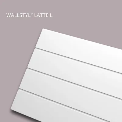 Produktbild von NMC LATTE L WALLSTYL Noel Marquet 3D Wandpaneel Akustikpaneel 2 m
