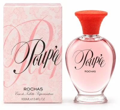 Produktbild von Rochas Poupee Eau de Toilette 100ml, KI-generiertes Bild