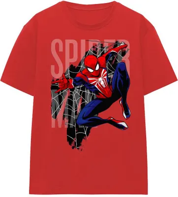 Produktbild von Spider-Man - "Gamerverse" T-Shirt für Damen TV25748 (XL) (Rot)