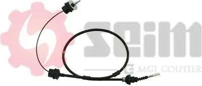 Produktbild von SEIM 101730 Kupplungsseil Seilzug für FIAT DUCATO Pritsche/Fahrgestell (230) 1435/910mm
