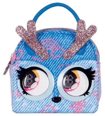 Immagine prodotto di Purse Pets BAG Micro Narwhal GML Multicolore Bambino/Bambina Borsa a mano