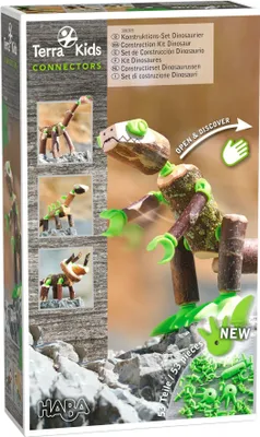 Produktbild von HABA Terra Kids Connectors Konstruktions-Set Dinosaurier
