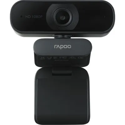 Produktbild von Rapoo XW180, 1920 x 1080 Pixel, Full HD, 30 fps, H.264, Auto/Manuell, USB 2.0