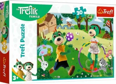 Produktbild von Trefl 18287, 30 Stück(e), Cartoons, 3 Jahr(e)