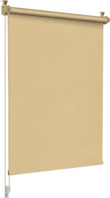 Produktbild von Sonello Verdunkelungsrollo Klemmfix ohne Bohren 65 x 130 Beige Verdunklungsrollo Fensterrollo Rollo Seitenzugrollo Klemmrollo für Fenster & Tür